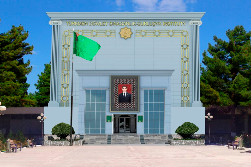 Türkmen ýokary okuw mekdebiniň mugallymy ITEC maksatnamasynyň çäklerinde Hindistanda hünär derejesini ýokarlandyrýar